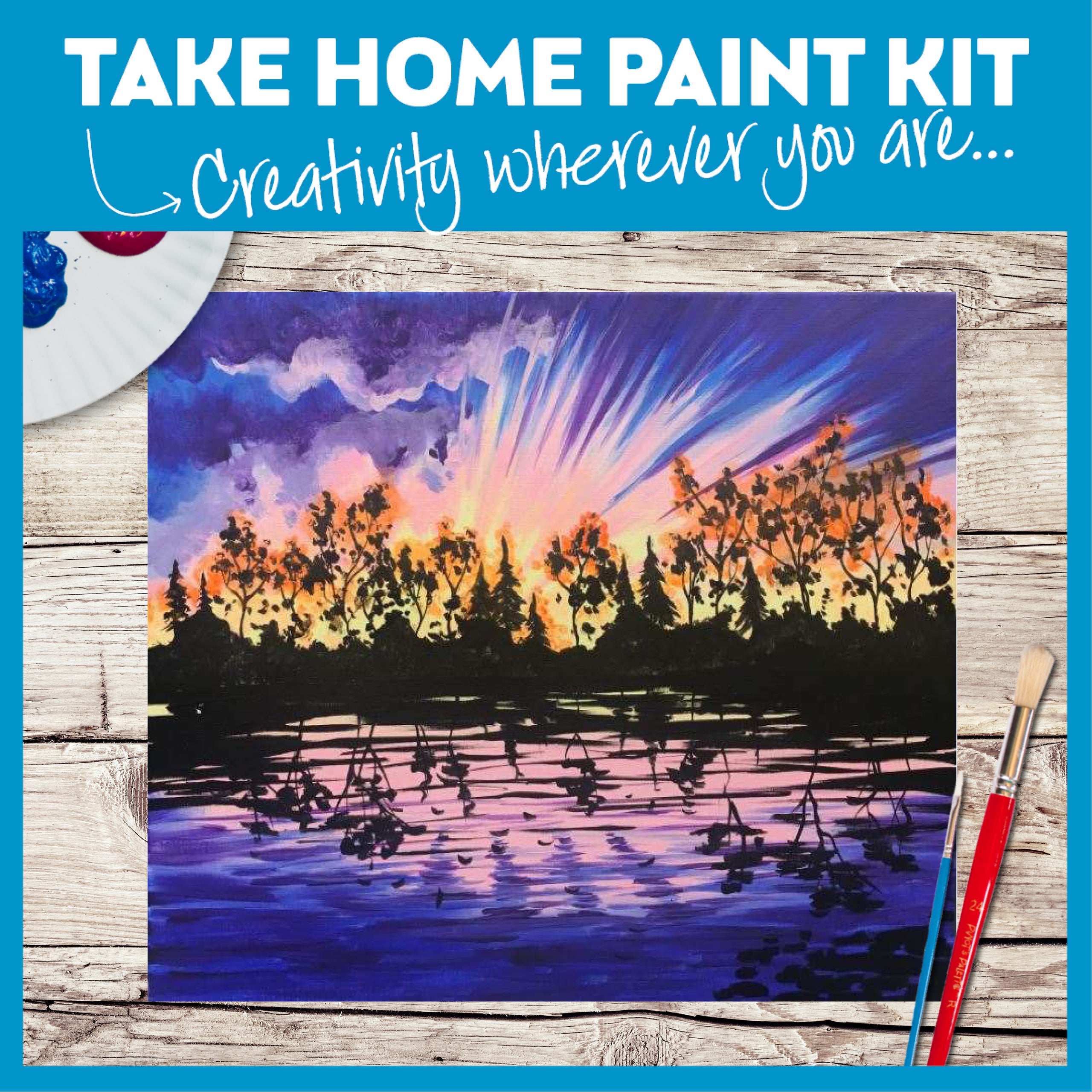Video Tutorial Art Kit! Click Here For More!